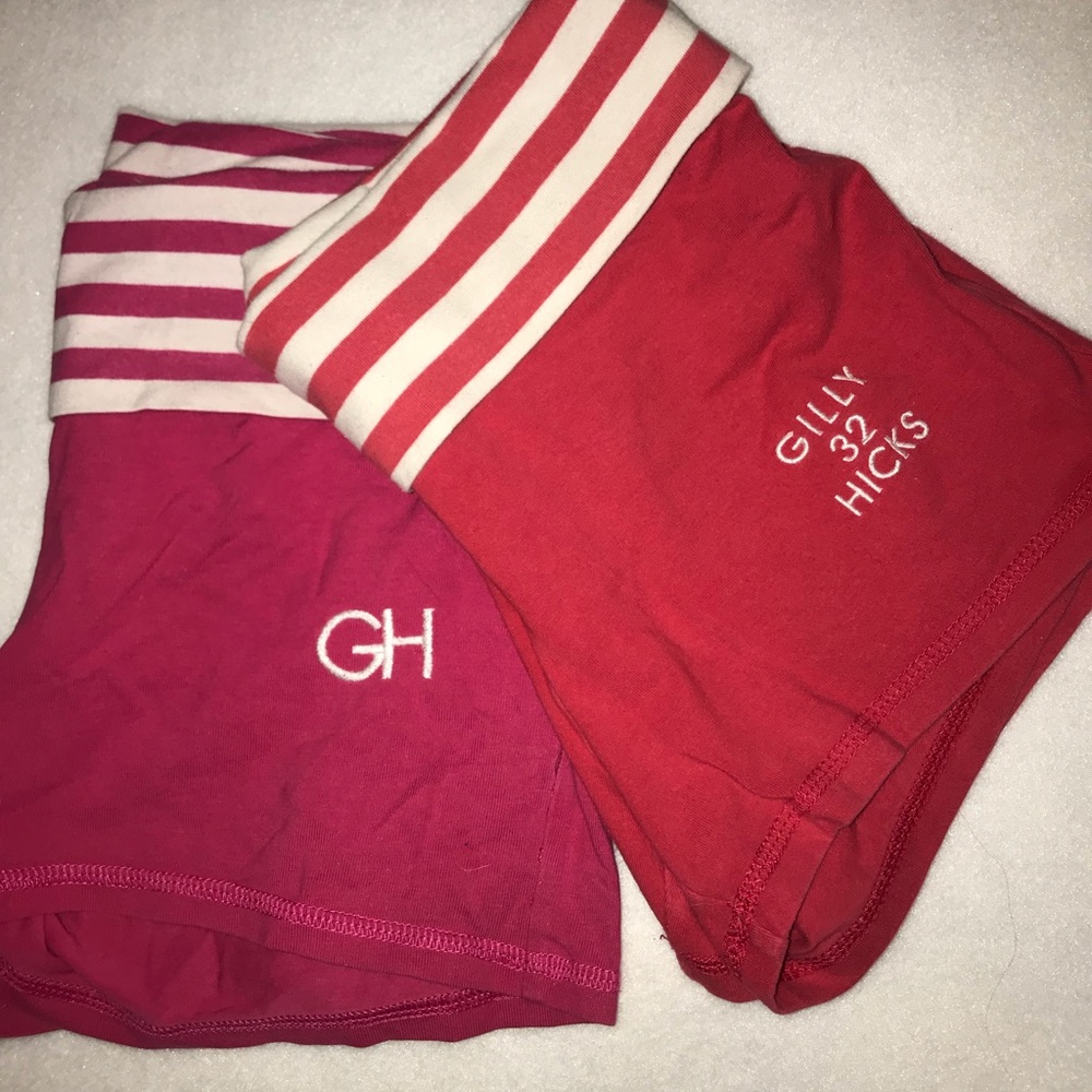 Gilly Hicks yoga shorts size small